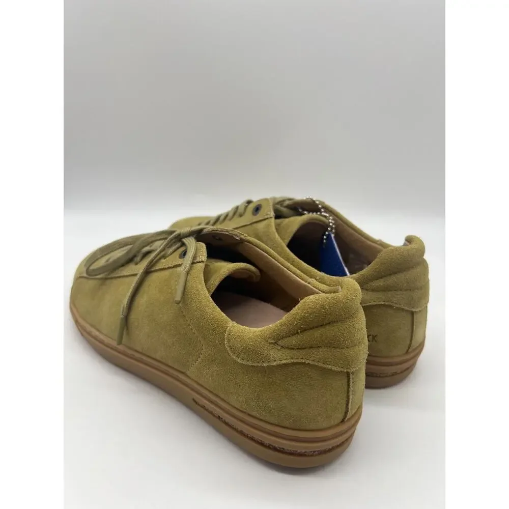 Birkenstock Bend Low Khaki Suede Shoes Size W10/M8 NEW - Picture 8 of 12